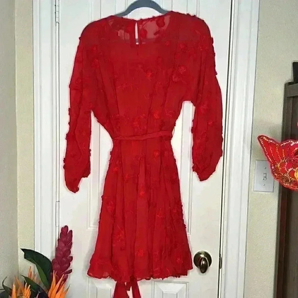 NWT Anthropologie x Mare Mare Amal Textured Mini Dress XS - Picture 6 of 9